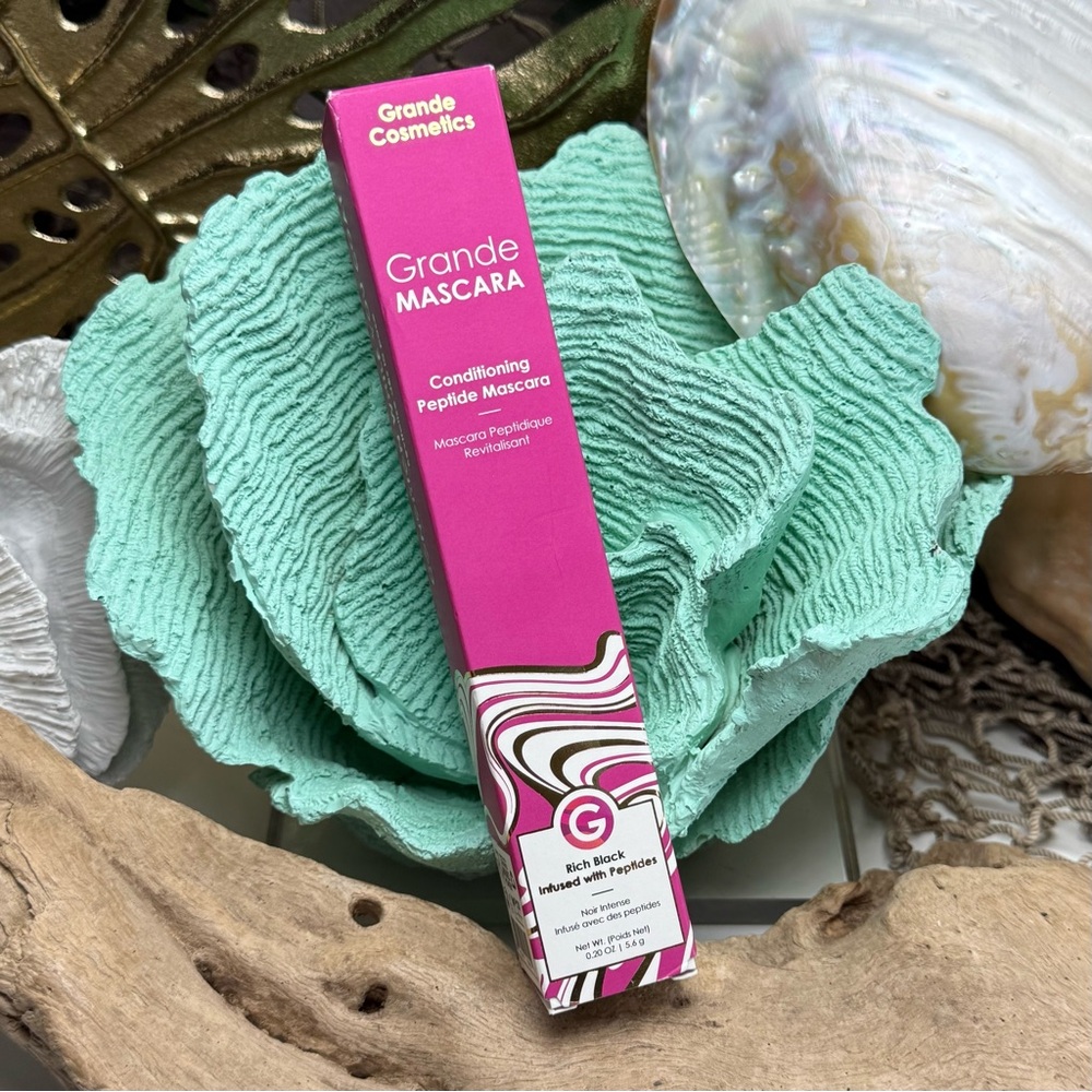 NWT Grande Lash Mascara Black Conditioning Mascara 0.20oz 👁️ FULL SIZE 👁️